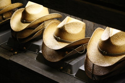 ....and products for cowboy wannabe's.