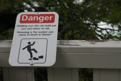 Be careful! It is dangerous out here and here's....
