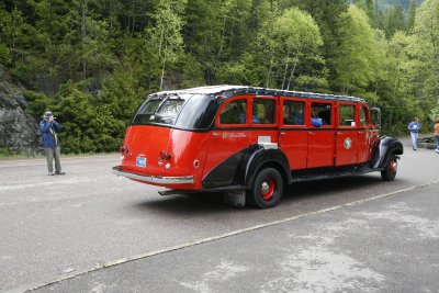 These buses run on propane and are just beautiful!!