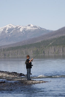 ....what a place to fish!