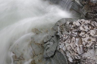 Then the McDonald Creek rushing....