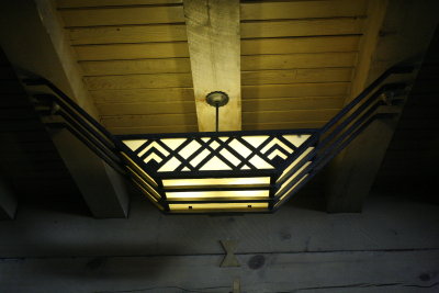 Art deco ..... or native American....design is everywhere as well.