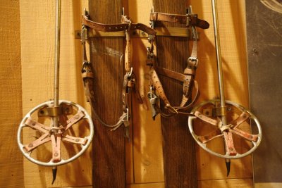 More skiis.