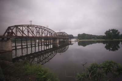 ...it's on to the Mohawk river with...