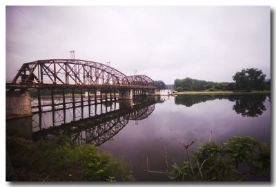 ... and the Mohawk River.