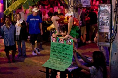 Walking Street-Pattaya