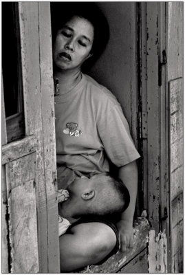 Mother and child-Bangkok