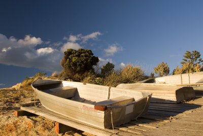 Boats at Bicheno