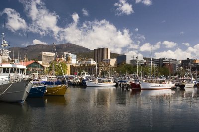 Hobart by day
