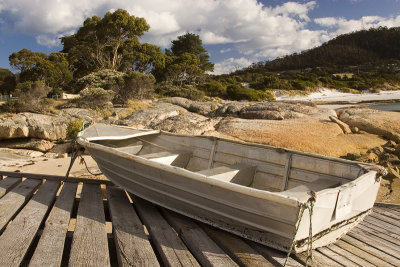 Bicheno boat