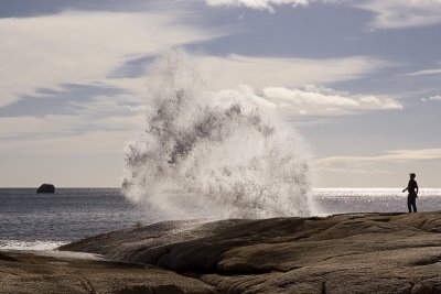 Bicheno blowhole