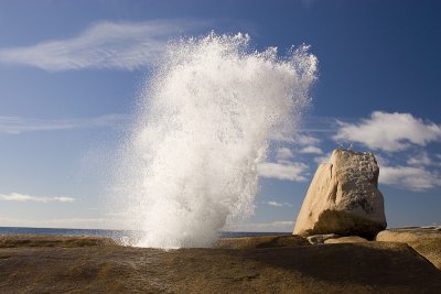 Bicheno blowhole II