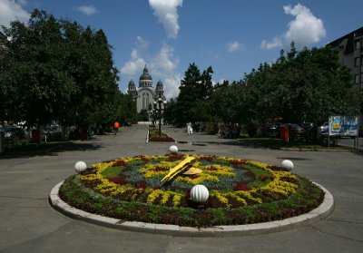 park in Targu Mures