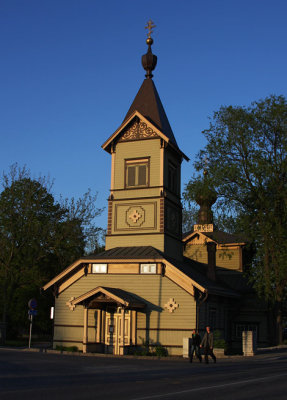 Holzkirche in Tallinn