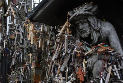 Hill of Crosses in iauliai,Lithuania