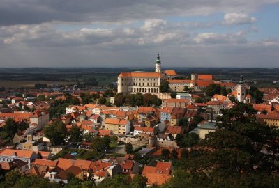 Schloss Nikolsburg(Mikulov)