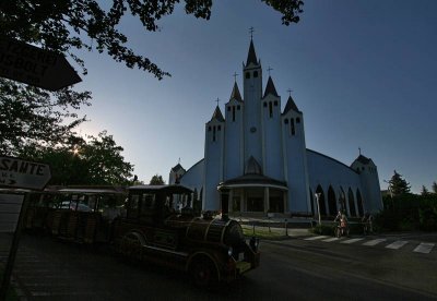 new church in Heviz