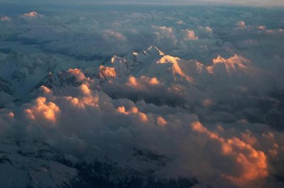 Mont Blanc Range