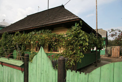 houses in Bukowina
