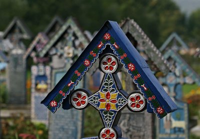 Merry Cemetery  in Sapanta