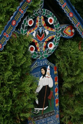 Merry Cemetery in Sapanta