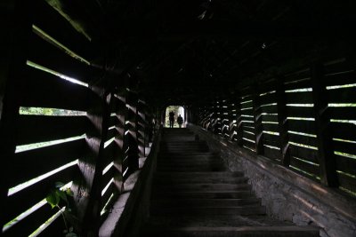 staircase in Sighisoara