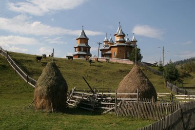 in Maramures,Romania