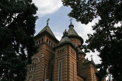 orthodox cathedral,Timisoara