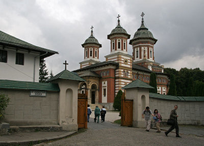 Monastery Sinaia,Romania