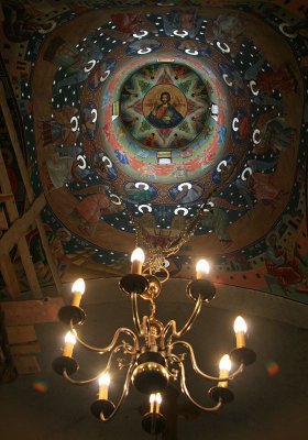 illuminated cupola