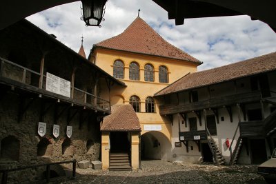 fortified church in Prejmer