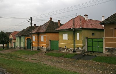 Saxon village architecture