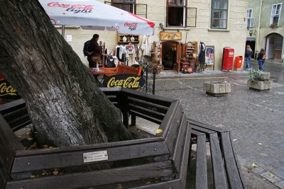 old city in Sighisoara