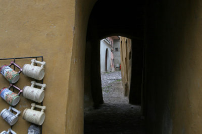 old city in Sighisoara