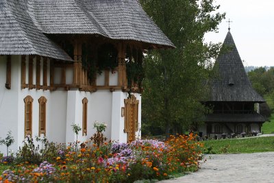 monastery in Barsana