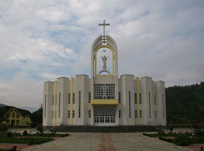 new church, Maramures;Romania