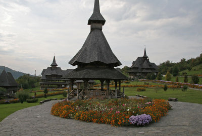 monastery in Barsana