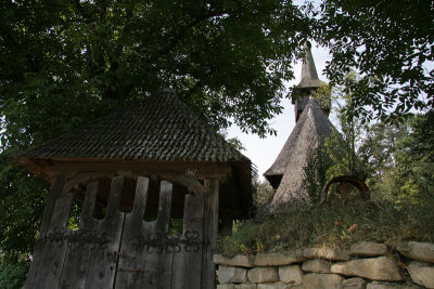 entrance to graveyard