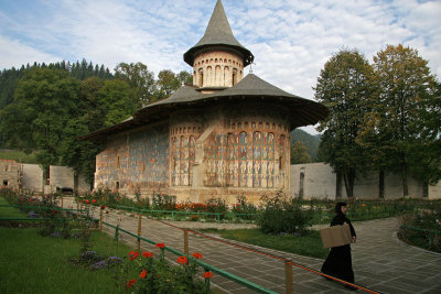 Monastery Voronet