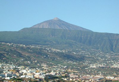 in Candelaria,Volcano Teide