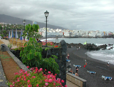 in Puerto de la Cruz