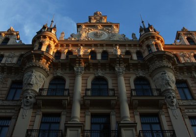 Art Nouveau,Riga2