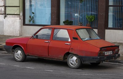 Dacia in Arad