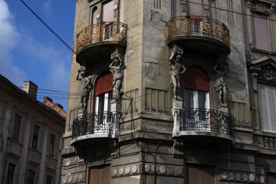 Art Nouveau Building