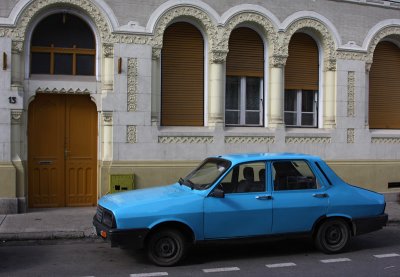 Dacia in Arad