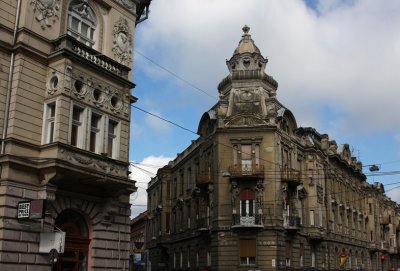 Art Nouveau Building