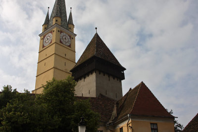 Mediaş- Medieval Town in Romania