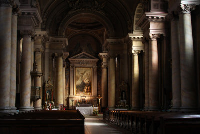 Catholic Cathedral,inside