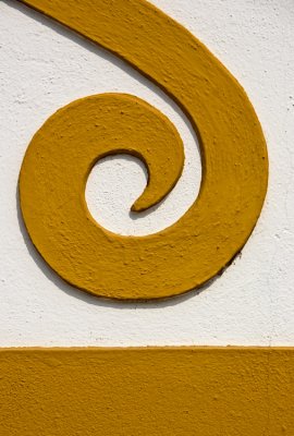 The yellow spiral