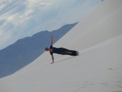 White Sands Yoga